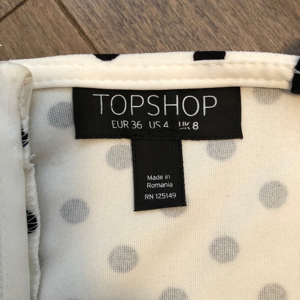 ⭐️ HOST PICK | Topshop | Polka Dot Bralette - Picture 4 of 4